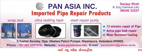 PIPE REPAIR PRODUCTS